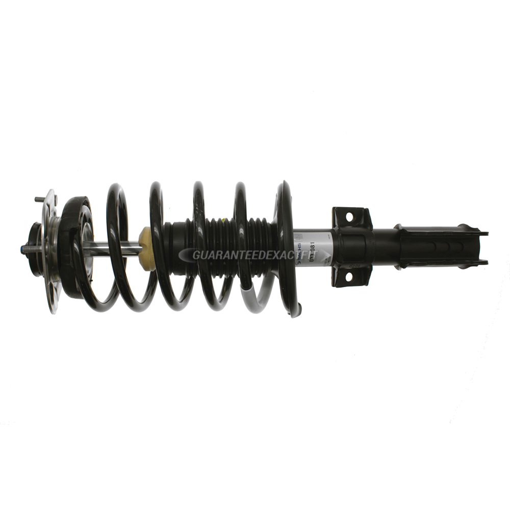  Volvo s80 strut and coil spring assembly 
